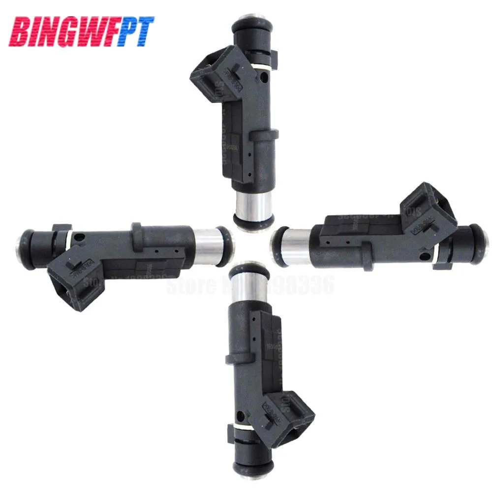 

4pcs/lot High quality Fuel Injectors nozzle 1984E2 01F003A 1984.E2 348004 75116328 0280156328 for Peugeot 206