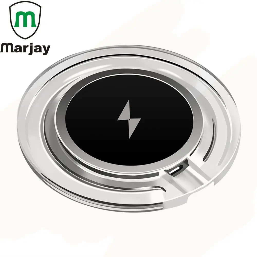 Marjay Wireless Charger Qi Charging Pad For iPhone X 8 Plus for Samsung Galaxy S7 / S8 S6 edge Note5 EP-NG930 LG | Мобильные