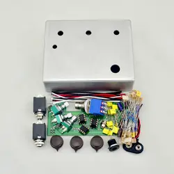 DIY KLON апартаменты centaure Overdrive педаль все Наборы с 1590bb Алюминий корпус