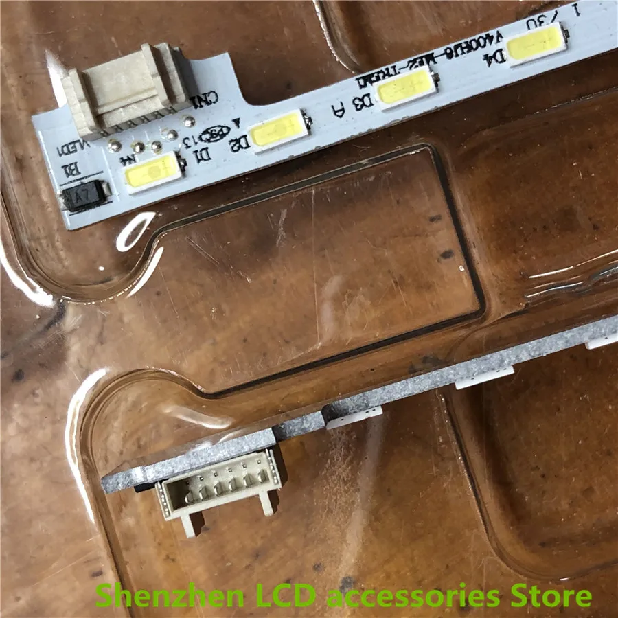 2 шт./лот для LCD-40V3A M00078 N31A51P0A N31A51POA V400HJ6-LE8 светодиодный подсветка V400HJ6-ME2-TREM1 1 шт = 49 см(490 мм) 52 светодиодный