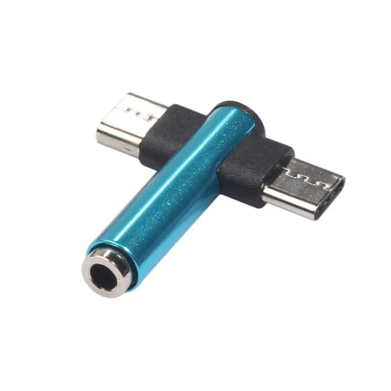 Аудио конвертер для наушников usb type C до 3 5 мм AUX разъем зарядки адаптеров телефона