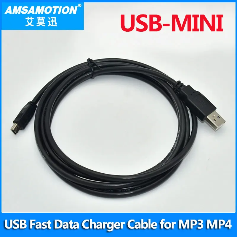 USB-MINI кабель Mini USB к USB кабель для Mitsubishi Q серии PLC кабель USB-Q