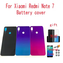 Стекло Батарея чехол для Xiaomi Redmi Note 7