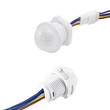 110V-220V akıllı hareket sensörü anahtarı mutfak ışığı lambalar DIY dolap altı ışığı gece merdiven koridor güvenlik ışığı anahtarı
