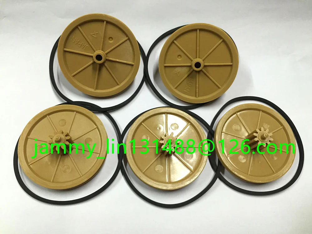 

100% Brand new original CDM4 CDM-4 M4 Optical pickup Laser lens gear with belt for Marantz CD CDM4 gear CDM-4 gear M4 gear 5PCS