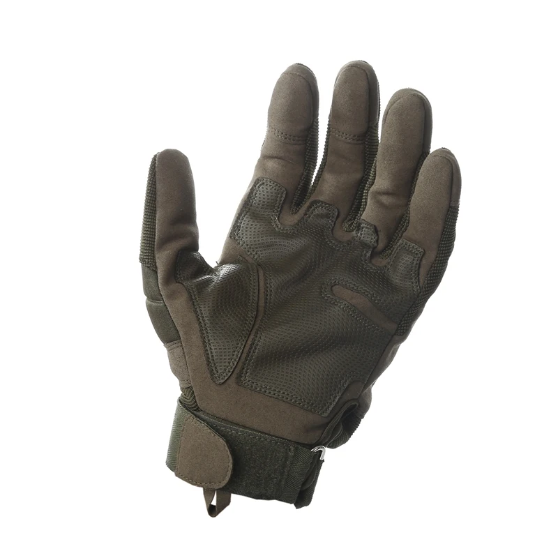 

Outdoor Cycling Gloves Tactical Gloves Full Finger Sports Hiking Riding Military Men's Gloves Armor Protection Shell Gloves