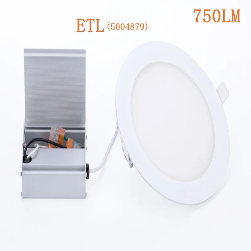 ETL(5004879) led pot light LED Can Light 4 inch 9W with driver in a