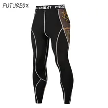 Мужские облегающие спортивные кроссовки для занятий спортом Бодибилдинг Фитнес упражнения для мужчин ММА Тренировка Фитнес быстросохнущие брюки