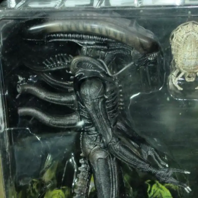 NECA 1 комплект Alien Vs хищник, ПВХ Коллекция фигурок игрушки 21 см