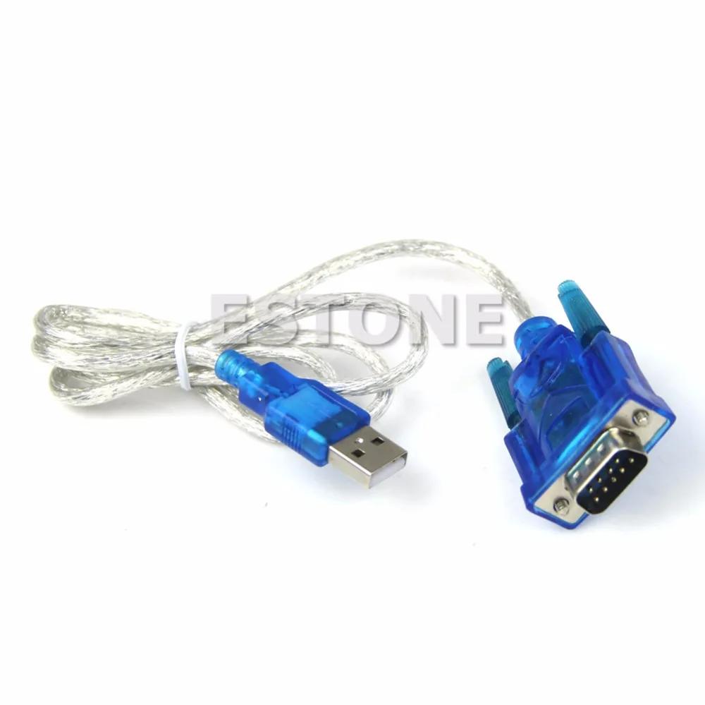 

OOTDTY Convertor Adapter USB to RS232 Serial Port 9 Pin DB9 Cable Serial COM Port