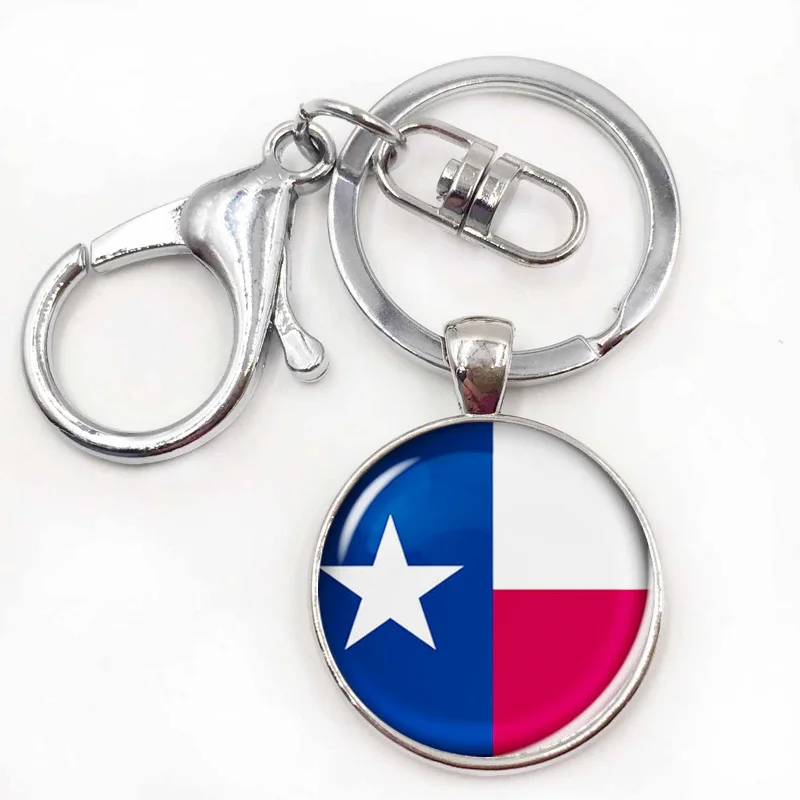 10silver keychain.