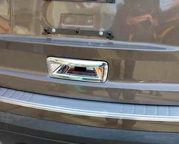 

Exterior ABS Rear Door Handle Cover Trim 1PCS For 2011-2014 Ford Explorer