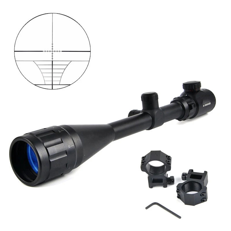 

Bestsight 6-24X50 AOE Tactical Riflescope Green Red Illuminated Rifle Scope Hunting Scopes Optical Sight Caza