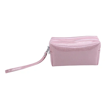 

Women's Clutch Bag Double Zipper Multi-layer Wallet Hand-made Change Small Mobile Phone Bag