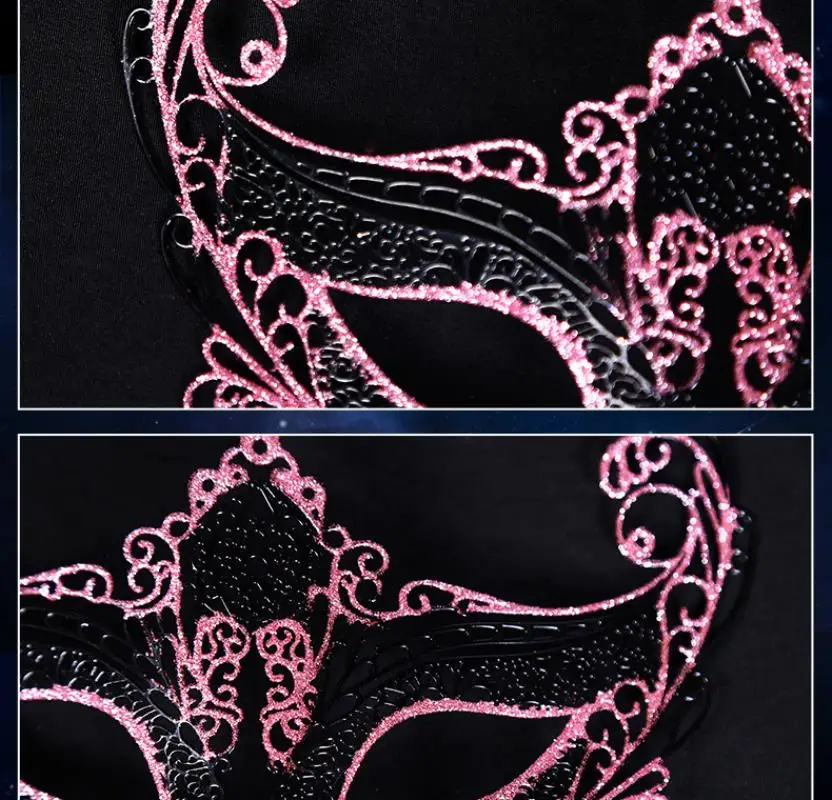 Fashion new beautiful cosplay party mask masquerade mask carnival anonymous mask