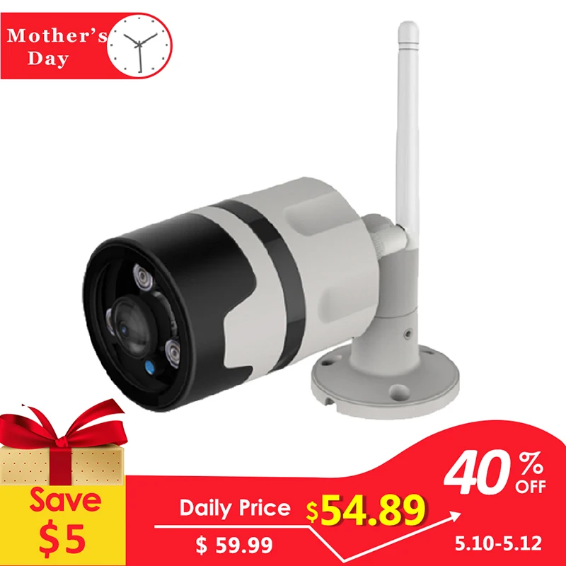 Vstarcam C63S 1080P Wifi IP66 Outdoor IR Night Vision Panoramic Bullet Camera