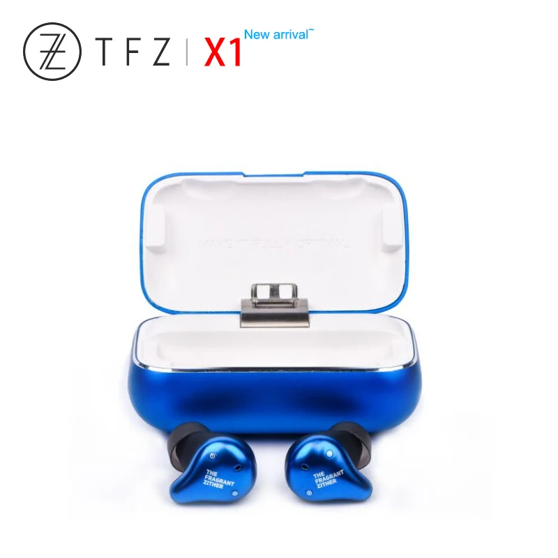 

TFZ X1 X1E Bluetooth 5.0 Balanced Armature IPX7 Waterproof Wireless HiFi In-ear Earphone with Charging Box for Huawei earbuds