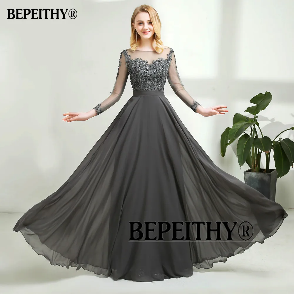 BEPEITHY vestido de festa красные длинные платья для выпускного вечера сексуальное зеленое вечернее платье с разрезом ТРАПЕЦИЕВИДНОЕ платье