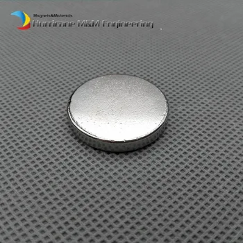 

NdFeB Magnet Disc Dia. 25x4 mm 69lbs pulling N52 Strong Neodymium Magnets Rare Earth Magnets Permanent Lab magnets 24pcs