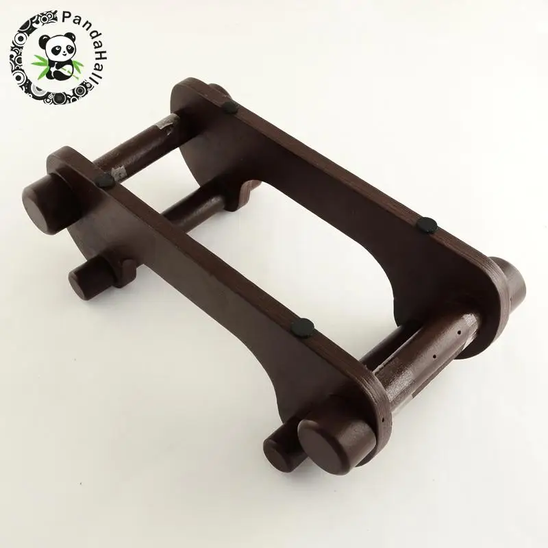 

PANDAHALL Wood Jewelry Tools For Stringing Beads Jewelry Making CoconutBrown, 240x140x80mm