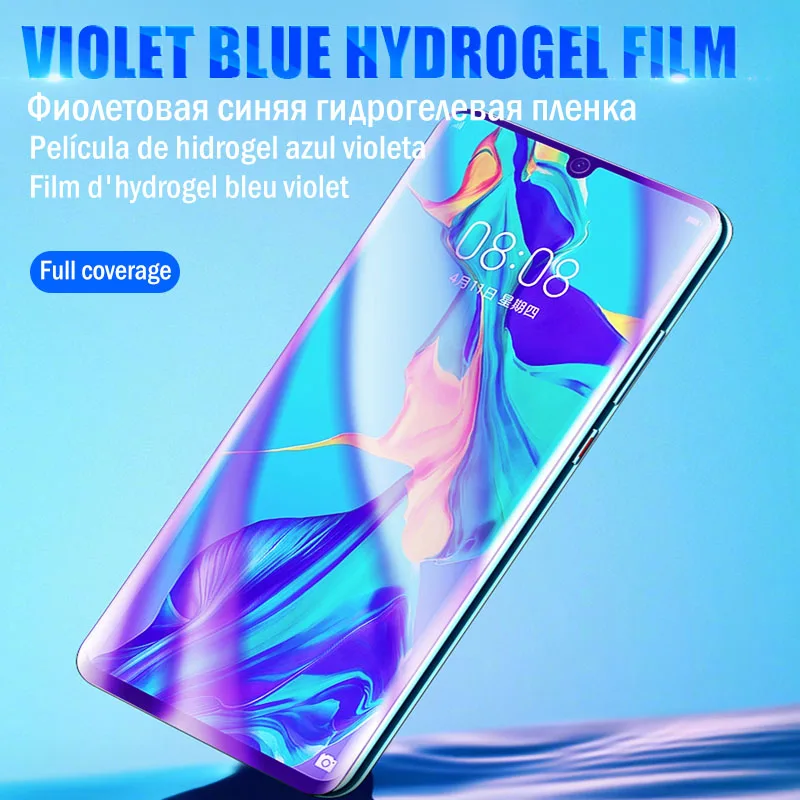 25D Curved Hydrogel Film For Huawei P20 Pro P30 Lite Screen Protector For Huawei P Smart Mate 10 20 Pro Lite Film Not Glass