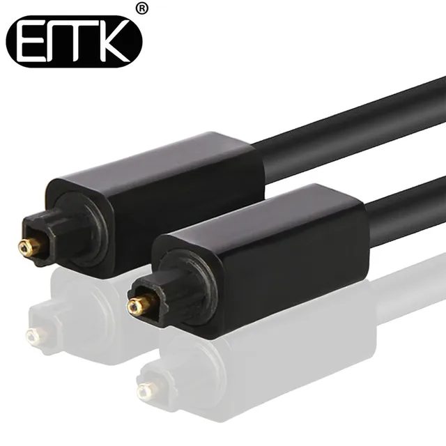 entrada optica tv emk cable de salida de audio digital 211 ptica spdif toslink entrada optica tv emk cable de salida de audio digital 211 ptica spdif toslink