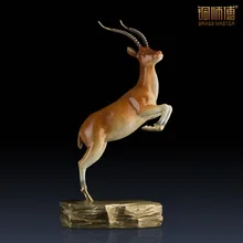 Медные украшения "Мастер" предметы домашнего обихода орнамент Тибетская антилопа медные украшения