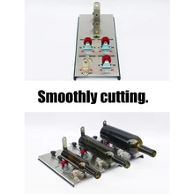 Регулируемая стеклянная бутылка вина резак высокой прочности и твердости фрезы для бутылок для резки машины DIY ремесло инструмент для переработки