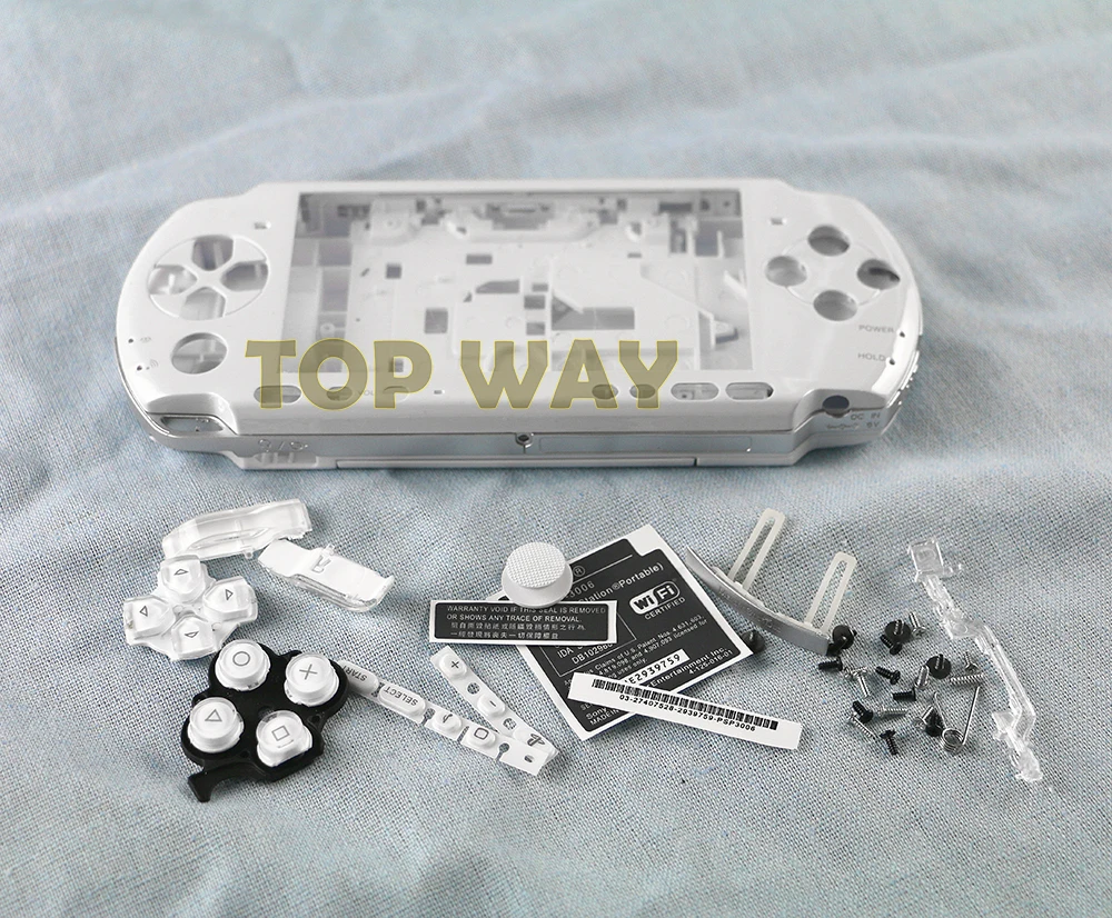 ChengChengDianWan многоцветный чехол для игровой консоли PSP 3000 Сменный Чехол с полным