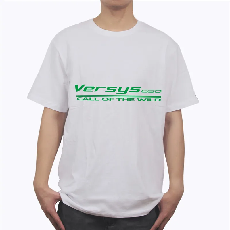 KODASKIN Guy's tops tees For Versys 650 Homme Guy's футболка в стиле мото с принтом хип-хоп хлопок