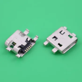 

YuXi Micro USB connector B type female jack sink 1.0 DIP 5 Pin 4FEET FLAT MOUTH