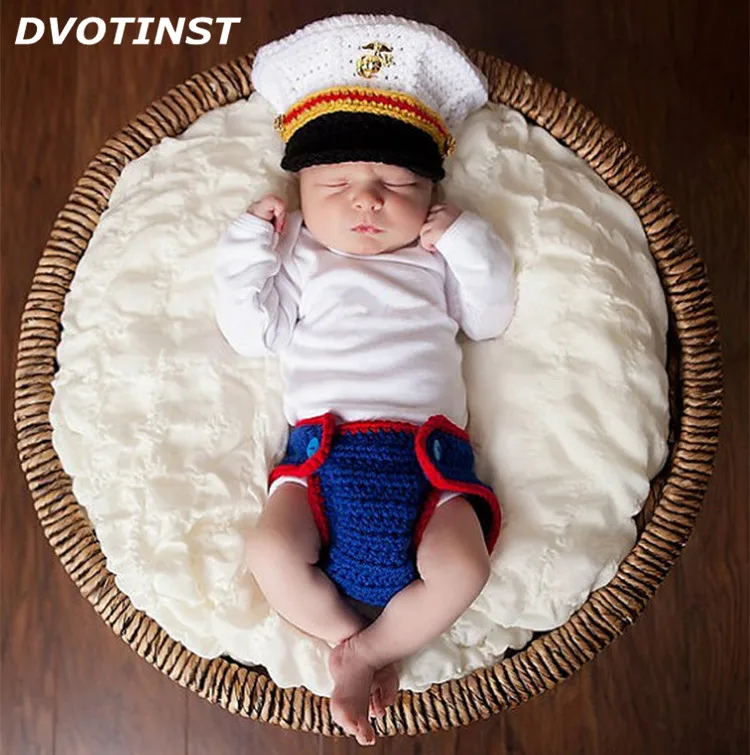 baby captain hat