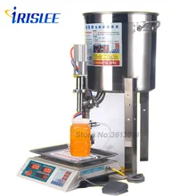 Нержавеющая Сталь Коммерческий цифровой контроль вязкой жидкости машина для наполнения тары мед количественная машина для наполнения тары машина фасовки меда