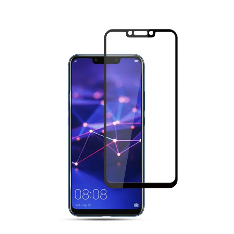 Закаленное стекло для Huawei Mate 20 Lite 9H защита экрана с полным покрытием защитная
