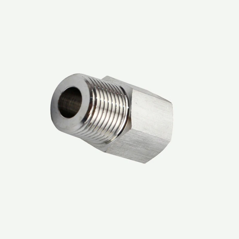 304 нержавеющая сталь M14 * 1 5 Женская резьба x 1/2 &quotBSP розетка с резьбой высокого