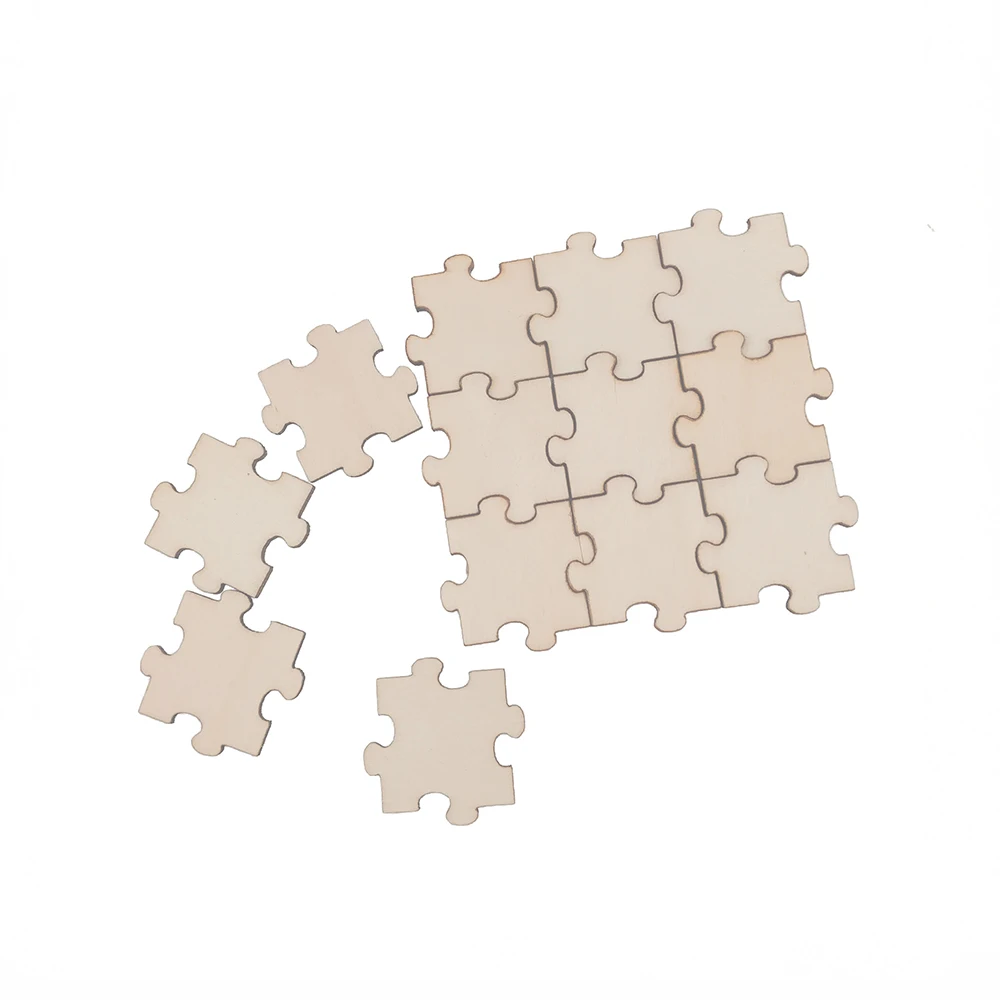 New Handmade Wooden Jigsaw Puzzle dans un puzzle box 196 Pcs