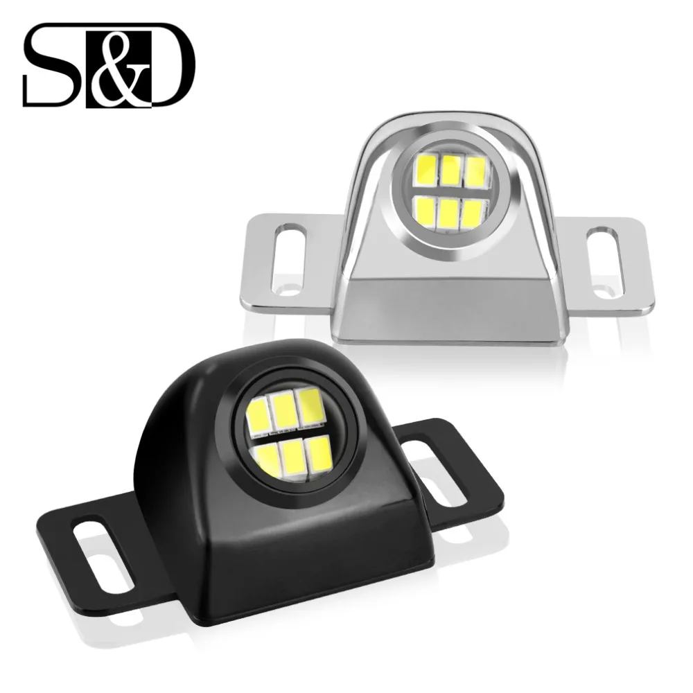 

Universal Car Reverse light Canbus External Backup Motorcycle LED Auxiliary Bulb Parking Tail Turn Signal Light 6000K White Auto