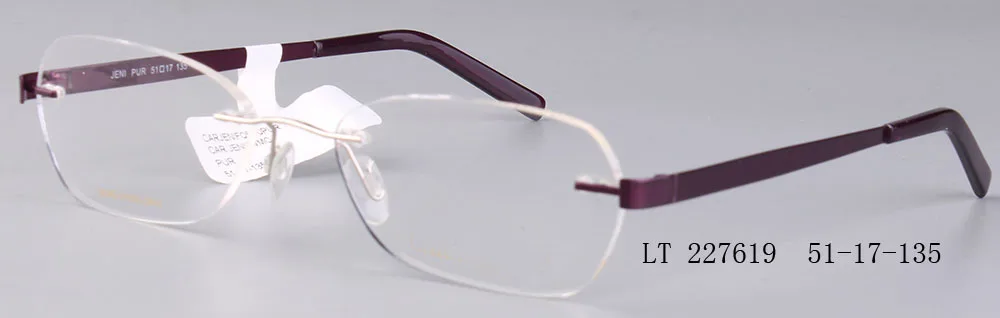 Очки без оправы человек точки Для женщин Титан оправы для очков очки де Грау Gafas lentes montures де люнет quadros gafas