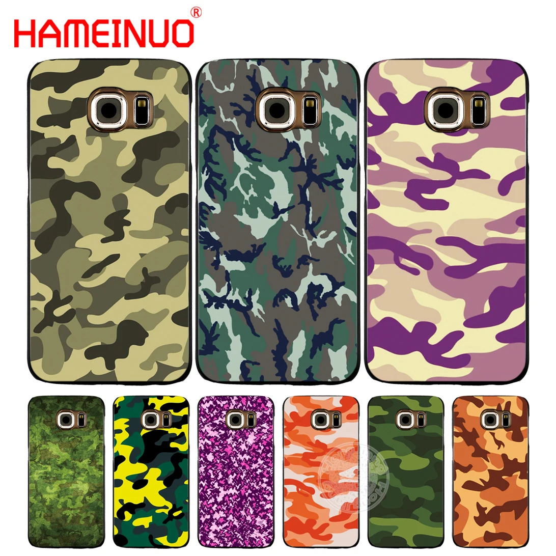 HAMEINUO Camouflage Camo army desert cell phone case cover for Samsung
