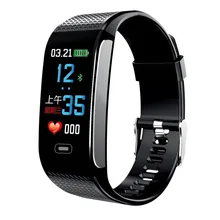 CK18S Смарт часы цветной экран кровяное давление монитор сердечного ритма Удаленная камера IP67 Водонепроницаемый Bluetooth спортивные часы Прямая поставка