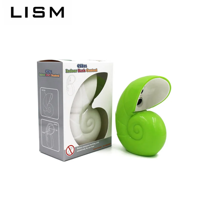 

Original Snail Shape Indoor Bark Deterrents Dog Training Stop Barking Dog Repeller Keep Your Pets Dogs Silent Training Device