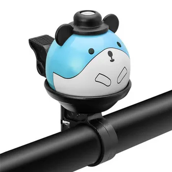 

New Cartoon Aluminum Alloy Mountain Bicycle Horn Bike Bell Ring Outdoor Cycling Safety Alarm Sound For Kids Adult