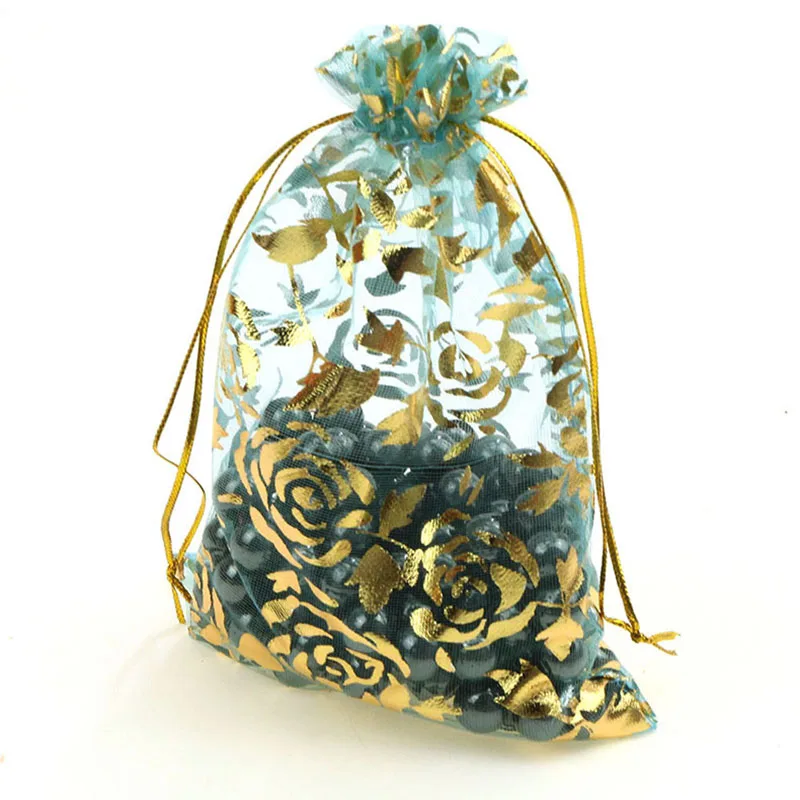 lake blue-gold rose