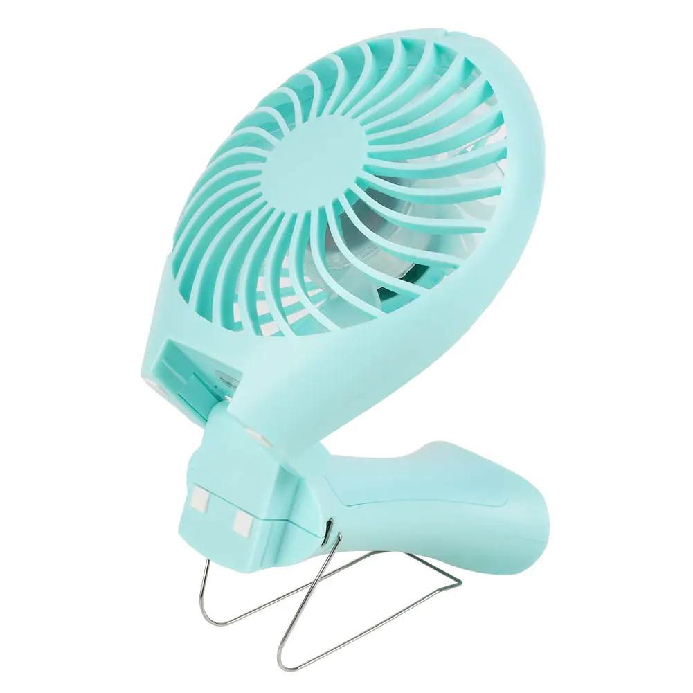 

Handheld Summer Foldable Rechargeable Stepless Speed Mini Labtop Desk USB Fan