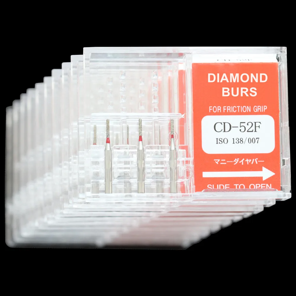 30 шт. (10 коробок) Стоматологические алмазные боры фотолампы/фотолампы