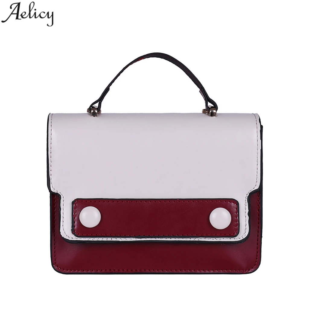

Aelicy Women Shoulder Messenger Bag Designer High Quality Ladies Handbags Puers Leather Female Top-handle Bag Crossbody Bags