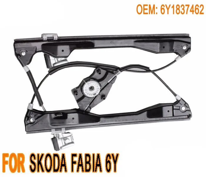 For Skoda Fabia 6Y Power Window Lift Regulator Aftermarket 4/5 Doors