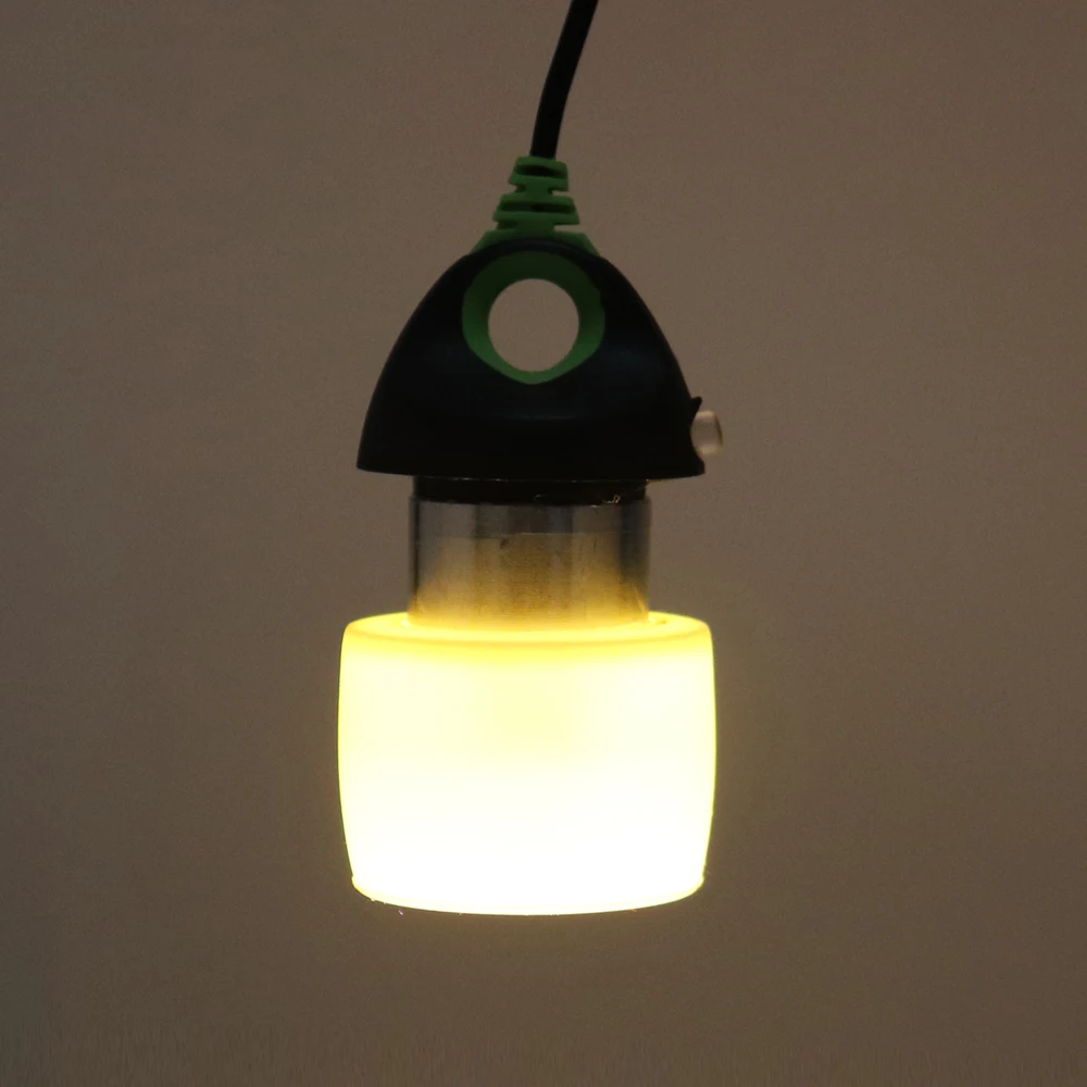 BORUiT Многофункциональный портативный фонарь USB мощный светодиодный светильник для палатки водонепроницаемая лампа для кемпинга с крюком для походов и рыбалки
