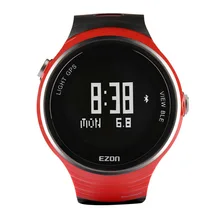 EZON intelligent outdoor waterproof sports watch men’s smart alarm equipment GPS running watch watches luminous watches G1