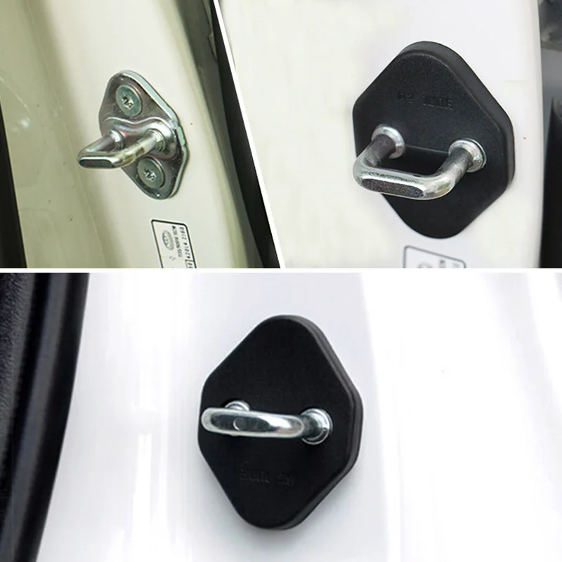 Аксессуары 4 шт. подходят для MAZDA 3 M3 SPEED 2004 2005 2006 2007 2008 крышка дверного замка защита